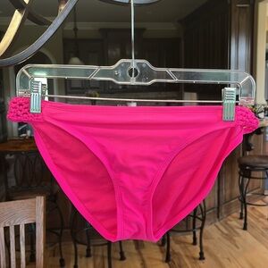 Vibrant Pink Bikini Bottom